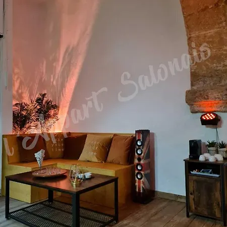 Lappart-Salonais 70M2 Avec Jacuzzi Privatif Exterior photo