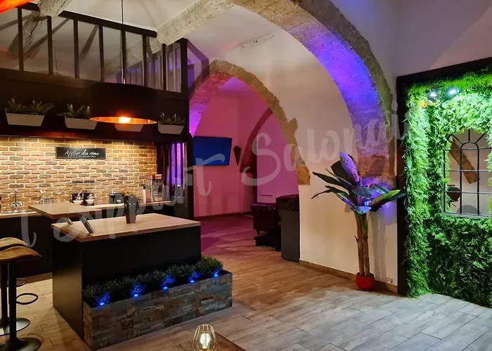 Lappart-Salonais 70M2 Avec Jacuzzi Privatif