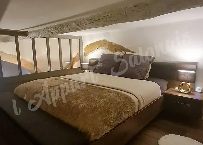 Lappart-Salonais 70M2 Avec Jacuzzi Privatif